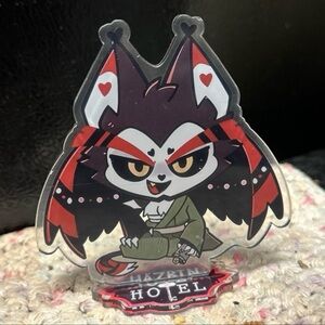 Hazbin Hotel Helluva Boss kimono Husk chibi anime acrylic figure standee